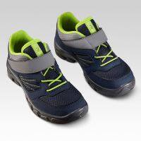 Kids’ Hiking Shoes with rip-tab from Jr size 7 to Adult size 2 Blue