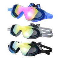 Swimming Goggles Frameless Swim Goggles Anti Fog Anti UV No Leakage Clear-Vision for Men Women Adults Swimming Equipment Goggles