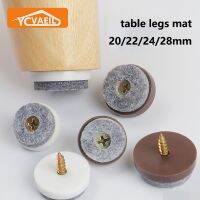 hotx【DT】 8Pcs Legs Felt Mute Non-Slip Table Sofa Wood Floor Protection