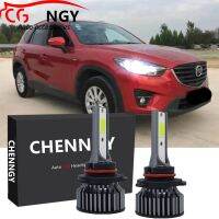 สำหรับมาสด้า CX5 / CX-5 1st Gen,ปี2013-2017ด้านหน้า LED ไฟหน้าหลอดไฟต่ำ6000พัน12โวลต์-24โวลต์สดใสสีขาว Qty2