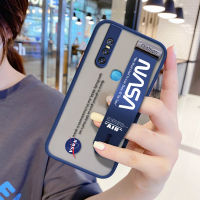 UCUC เคสโทรศัพท์เคสสำหรับ VIVO V15 (สายรัดข้อมือ) กันกระแทก Frosted กลับยอดนิยม NASA เคสใส่โทรศัพท์ Soft Edge Full ฝาครอบเลนส์ป้องกันเลนส์โทรศัพท์บางเฉียบกรณี