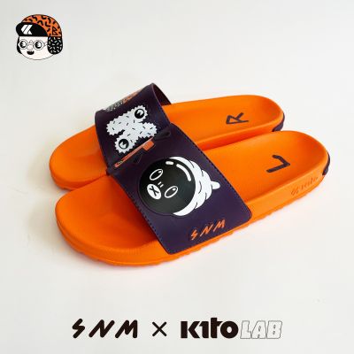 Kito กีโต้ STUPIDNOOBMACC x KitoLAB รองเท้าแตะ รุ่น AH101 Size 36-45