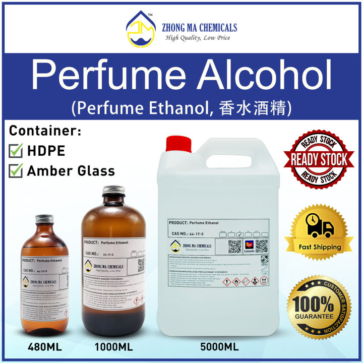 Perfume Ethanol (Perfume Making Alcohol, Cosmetic Grade Ethyl Alcohol