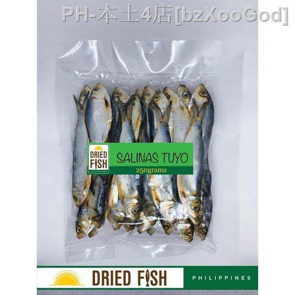 DFP Dried Fish Salinas Tuyo 250g/1kg Lazada PH