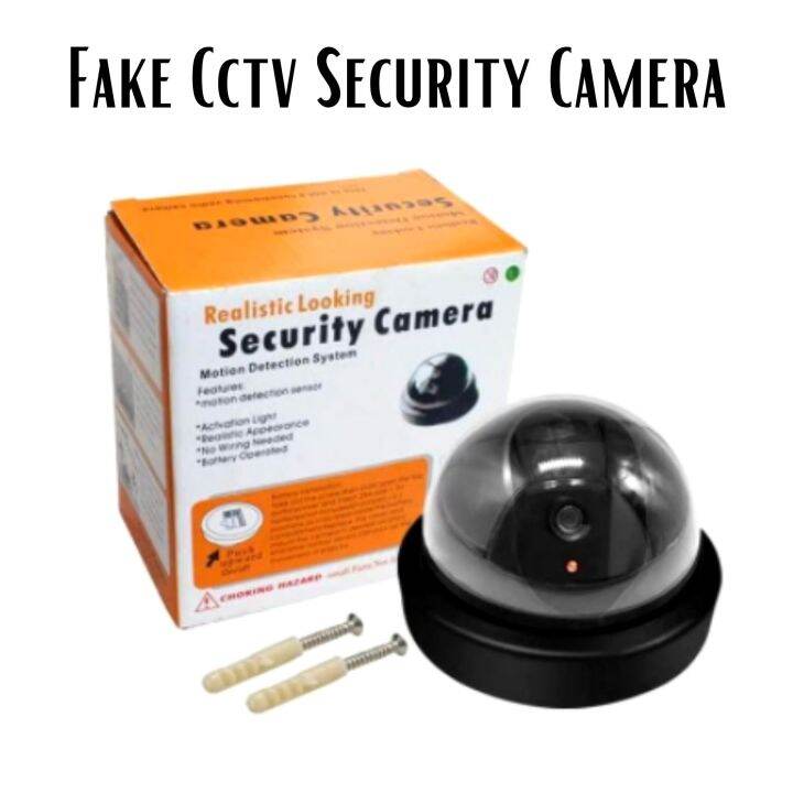 FAKE CCTV CAMERA / CCTV CAMERA / SECUTIRY CAMERA / FAKE CCTV /SECURITY