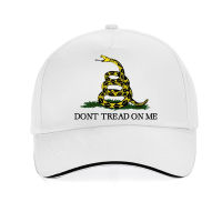 Fashion Dont Tread On Me  Rattlesnake Printing Baseball Cap USA Flag printing Snapback Hip Hop hat Casual Sport Sun Dad Hat