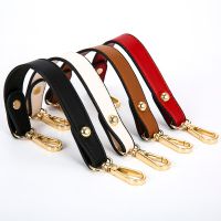 Women Bag Straps Handbag Handle Pu Leather Belt Shoulder Bag Wide Short Strap Replacement Strap Accessory Bag Part Belt For Bags