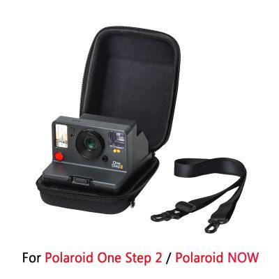 สำหรับ Polaroid One Step 2ถุงเก็บกล้องวัสดุ EVA เคสกล้องกันกระแทกสำหรับ Polaroid ตอนนี้