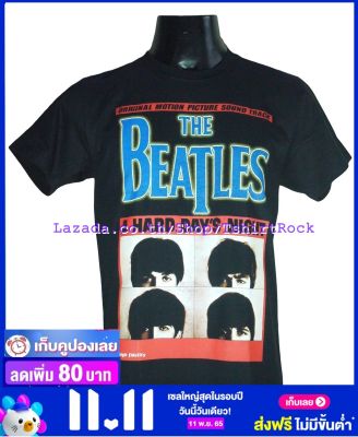 เสื้อวง THE BEATLES เดอะบีเทิลส์ ไซส์ยุโรป เสื้อยืดวงดนตรีร็อค เสื้อร็อค  BTL661 สินค้าในประเทศ