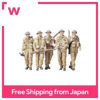 Tamiya 1/35ทหารขนาดเล็กชุดNo.221อังกฤษชุดลาดตระเวนกองทัพทหารราบพลาสติกรุ่น35223