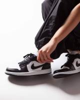 (พร้อมส่ง ของแท้ 100%) ? Nike air jordan 1 low panda ในที่สุดดดโมเดลจอร์แดนก็มีสีขาวดำค่า