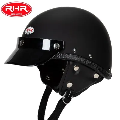 [COD] handmade retro helmet Japan Metropolitan Department style lightweight fiberglass