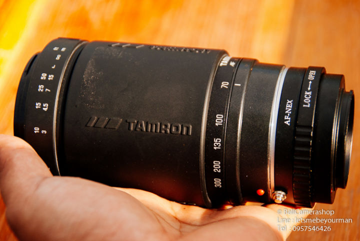 ขายเลนส์มือหมุนtele-งบประหยัด-tamron-70-300mm-f4-5-6-ld-tele-macro-serial-705408-for-sony-mirrorless-ทุกรุ่น