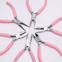 St.kunkka Pink non-slip jewelry pliers Cutting Wire Pliers Equipment Multifunctional for diy jewelry making