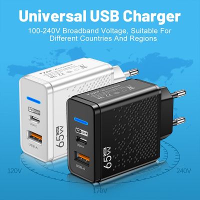 USB+PD Type-c Fast Charging For SmartPhone iPhone 13 12 Samsung Xiaomi Tablet Usb Chargeur Charger Adapter