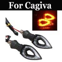 ▦❂ 2pcs Motorcycle Turn Signal Indicators Amber Blinker Lights For Cagiva Rx 250 Enduro Sxt200 Ala Rossa Tamanaco 125 V X Wmx500