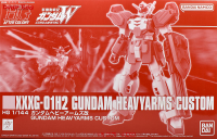 DearToy Bandai HGUC 1/144ตุ๊กตาขยับแขนขาได้ XXXG-01H2 Gμndam รุ่นที่กำหนดเอง