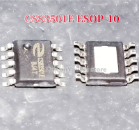 CS83501 ESOP-10 CS83501E ของแท้5ชิ้น SOP10 10.7W คลาส R IC เครื่องขยายเสียงของแท้ใหม่