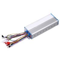 Universal Smart Brushless DC Motor Variable Frequency for Electric Bicycle/Scooter Controller 48V-72V 1000W 18 Tubes