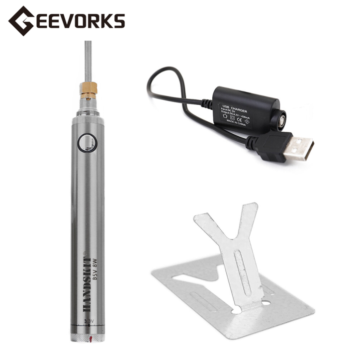 Geevorks หัวแร้งมีเซนเซอร์อัจฉริยะ,หัวแร้งบัดกรีไร้สายชาร์จไฟได้หัวแร้ง ...