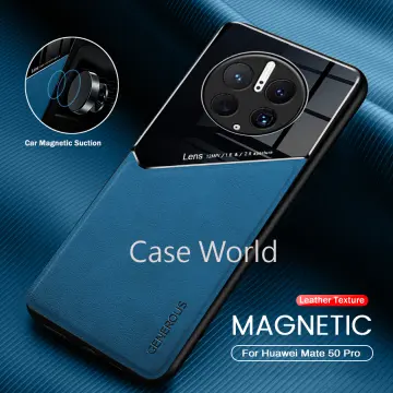 Original Huawei Mate 50 Pro case silicone cover shockproof protection  luxury Huawei Mate50Pro case for Mate50