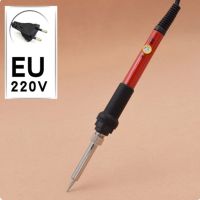 เครื่องมือเชื่อมเครื่องเชื่อมเหล็กไฟฟ้าปรับอุณหภูมิได้220V ปลั๊ก EU 200-450องศา936เครื่องเชื่อมเหล็ก Montagu