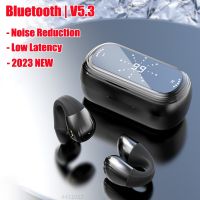 【YD】 2023 NEW Conduction Bluetooth Earbuds Noise Reduction Headset 9D HIFI Stereo Music Earphone for