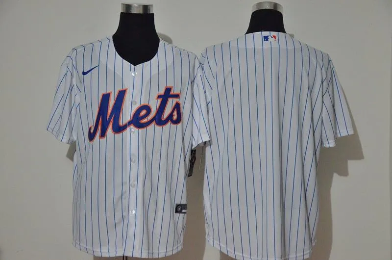 ✧ Mets baseball uniform Mets jersey wordless blank version blue