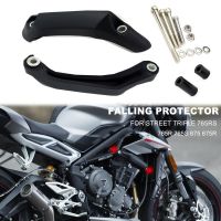 NEW FOR Street Triple 765 R S RS 765S 765R 765RS 675 675R Motorcycle Engine Guard Crash Frame Slider Falling Protector Cover Kit Covers