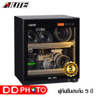 Ailite DRY CABINET ตู้กันชื้น GP5 30L ประกันศูนย์ 5 ปี