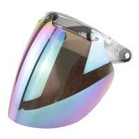 “：》+ Cyclegear Full  Bule Visor Popular Style Motorcycle Helmet Sunscreen Flip Lens Capacetes Windshield Accessories BV07