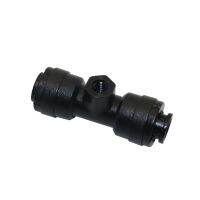 1/4" Tube OD Plastic Slip Lock Tees (Quick Connect) Misting Nozzle Greenhouse Drip Irrigation Fittings Hose Connector 10 Pcs Pipe Fittings Accessories