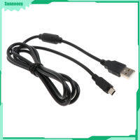 สายเคเบิลสายเคเบิ้ลชาร์จไฟ USB Sunnoony สำหรับตัวควบคุมวิดีโอ PS3 3