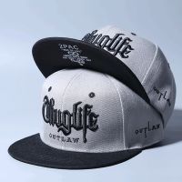 ▩❁❒ Topi lelaki Cap Men Snapback Cap 2PAC thugLife cap Outdoor Sports Fashion Style New Cotton Embroidered Baseball Cap