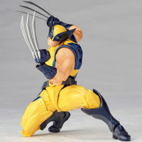 Marvel Logan Super Hero ของเล่นสะสม X-Men Wolverine Action Figures