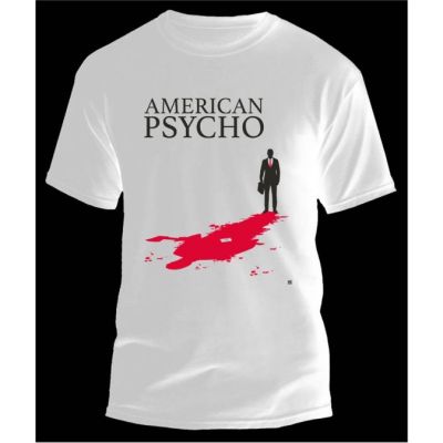 เสื้อยืด พิมพ์ลายภาพยนตร์ PSYCHOS-5XL