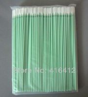 【Factory-direct】 XHHDQES Gratis Ongkir-100ชิ้นด้ามจับ Ing Swabs โพลีเอสเตอร์ Dacron Tip Sticks