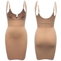 Women Seamless Full Body Shaper Camisole Tummy Control Slip Waist Slimming Shapewear