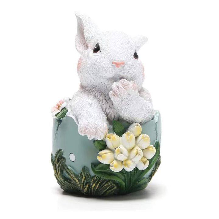 rabbit-with-egg-ornament-decorative-rabbit-gift-year-of-the-rabbit-decorations-rabbit-ornament-easter-rabbit