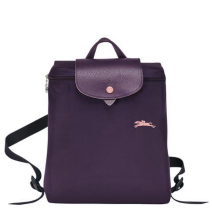 Original Longchamp Le Pliage Club Women Bag Backpack 70th Anniversary