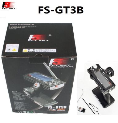 Flysky FS GT3B FS-GT3B 2.4G 3ch RC System Gun remote control transmitter with FS-GR3E receiver For RC Car RC Boat