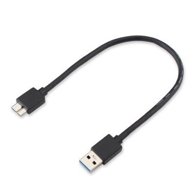 USB3.0AM To MicroB Mobile Hard Disk Data Cable USB3.0 Hard Cable Disk Data Cable Box Data Y6D1