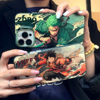 หนึ่งชิ้นสุดเท่ Lu Zoro เคสโทรศัพท์มือถือสำหรับ iPhone 14 Pro Max 13 Pro Max ซิลิโคนนิ่มฝาหลังโทรศัพท์สำหรับ iPhone 12 Pro Max 11