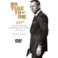 DVD หนัง James Bond 007 The Daniel Craig หนังดีวีดี เจมส์ บอนด์ Collection