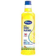 Chai Dầu Đậu Nành Simply 1L