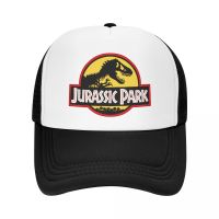 Personalized Jurassic Park Dinosaur Print Baseball Cap Sun Protection Women Mens Adjustable Trucker Hat Autumn