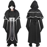 Man Yi Shang Halloween priest godfather cos clothing Muslim role-playing cosplay clothing spot SZUV 817