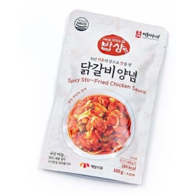닭갈비소스 🔥 ซอสเกาหลี บลูโกกิ ใช้สำหรับผัด ซอสหมักหมู  ซอสหมักไก่ ซอสหมักเนื้อ วัว Maeil Spicy Bulgogi Sauce 100g
