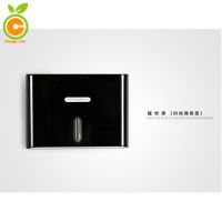 Bathroom tissue box bathroom tissue holder ho toilet plastic wall mounted non trace paste removable tissue holder hand towel box