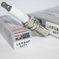 Original-genuine☎❀✵ NGK platinum spark plug LKR8AP 4471 suitable for BMW M3 E90 E92 M5 M6 4.0L 5.0L